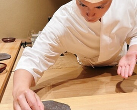 Dinner at Sushi Shunji