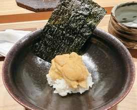 Dinner at Sushi Shunji