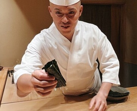 Dinner at Sushi Shunji