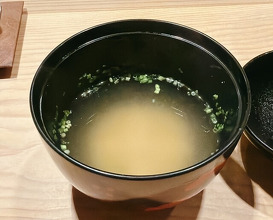 Dinner at Sushi Shunji