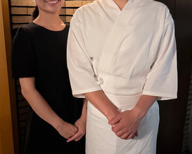 Dinner at Sushi Shunji
