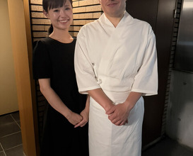 Dinner at Sushi Shunji