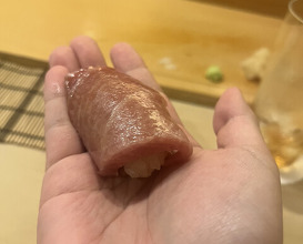 Dinner at Sushi Shunsuke Asagaya