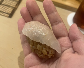 Dinner at Sushi Shunsuke Asagaya