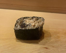 Dinner at Sushi Shunsuke Asagaya
