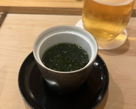 Dinner at Sushi Shunsuke Asagaya