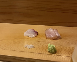 Dinner at Sushi Shunsuke Asagaya