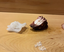 Dinner at Sushi Shunsuke Asagaya