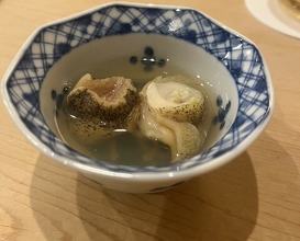 Dinner at Sushi Shunsuke Asagaya