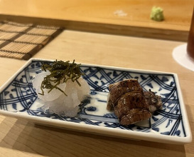 Dinner at Sushi Shunsuke Asagaya