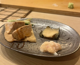 Dinner at Sushi Shunsuke Asagaya