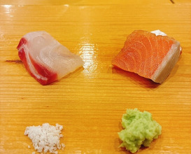 Dinner at Sushi Shunsuke Asagaya