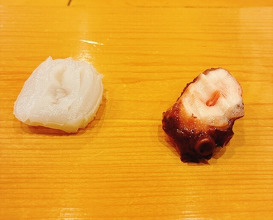 Dinner at Sushi Shunsuke Asagaya