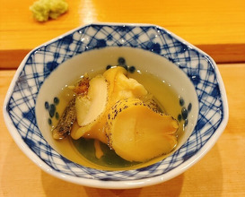 Dinner at Sushi Shunsuke Asagaya