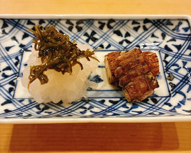 Dinner at Sushi Shunsuke Asagaya