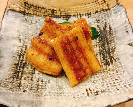 Dinner at Sushi Shunsuke Asagaya
