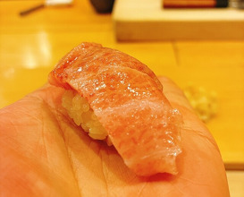Dinner at Sushi Shunsuke Asagaya