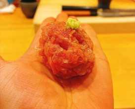 Dinner at Sushi Shunsuke Asagaya