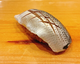 Dinner at Sushi Shunsuke Asagaya