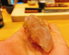 Dinner at Sushi Shunsuke Asagaya
