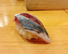Dinner at Sushi Shunsuke Asagaya