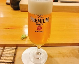 Dinner at Sushi Shunsuke Asagaya