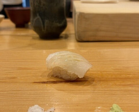 Dinner at Sushi Shunsuke Asagaya