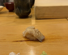 Dinner at Sushi Shunsuke Asagaya