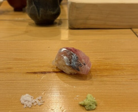 Dinner at Sushi Shunsuke Asagaya