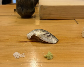 Dinner at Sushi Shunsuke Asagaya