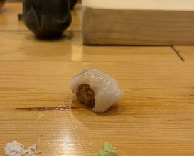 Dinner at Sushi Shunsuke Asagaya