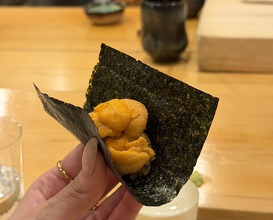 Dinner at Sushi Shunsuke Asagaya