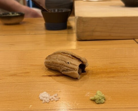 Dinner at Sushi Shunsuke Asagaya