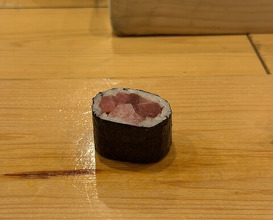 Dinner at Sushi Shunsuke Asagaya