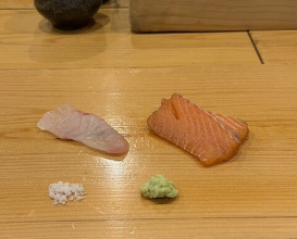 Dinner at Sushi Shunsuke Asagaya