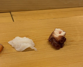Dinner at Sushi Shunsuke Asagaya