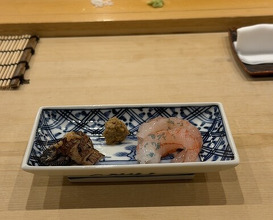 Dinner at Sushi Shunsuke Asagaya