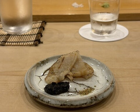 Dinner at Sushi Shunsuke Asagaya