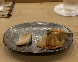 Dinner at Sushi Shunsuke Asagaya