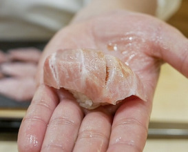Dinner at Sushi Shunsuke Asagaya