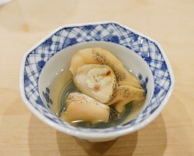 Dinner at Sushi Shunsuke Asagaya