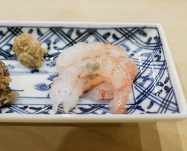 Dinner at Sushi Shunsuke Asagaya