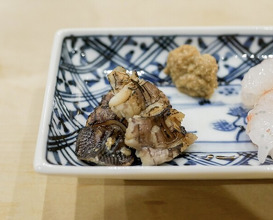 Dinner at Sushi Shunsuke Asagaya