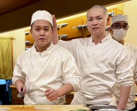 Dinner at Sushi Shunsuke Asagaya