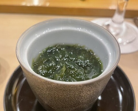 Dinner at Sushi Shunsuke Asagaya