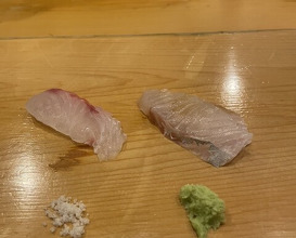 Dinner at Sushi Shunsuke Asagaya