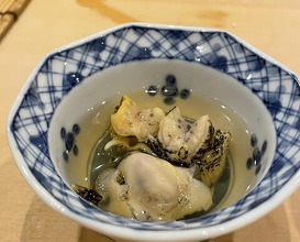 Dinner at Sushi Shunsuke Asagaya