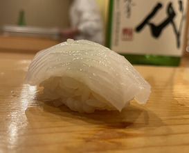Dinner at Sushi Shunsuke Asagaya