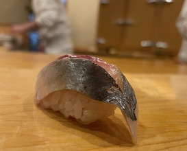 Dinner at Sushi Shunsuke Asagaya