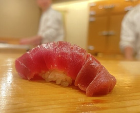 Dinner at Sushi Shunsuke Asagaya